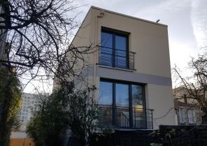 Photo de la façade sur Jardin