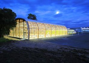 Halle sportive lycée ambroise croizat / ALC ARCHITECTES