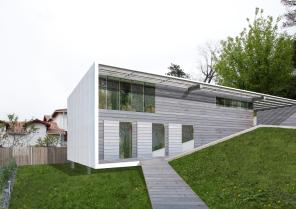 maison individuelle boucau / ALC ARCHITECTES