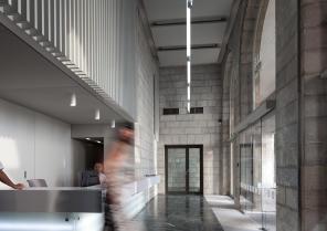 Hall d'accueil Adour / ALC ARCHITECTES