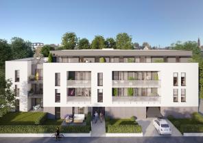 Perspective depuis la rue