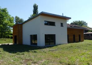 Maison B1 ; côté entrée