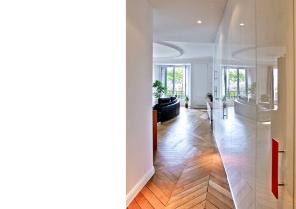 Rénovation complète d'un appartement à Paris (12ème) - Entrée