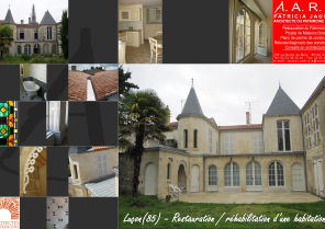LUCON - Restauration / réhabilitation d'une habitation