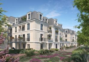 L'allee des deux hotels particuliers