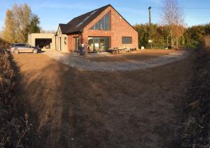 Réhabilitation - Construction d'une maison individuelle à Quesnoy sur Deule - Sé