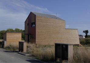 Fin de chantier - vue nord-ouest