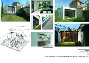 Extension d'une maison de ville