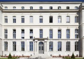 Ré-Architecture d'un bâtiment de Soufflot du XVIIIème siècle à Lyon 5ème - façad
