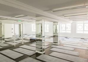 Creation d'une salle de Yoga a Nice - salle de pratique