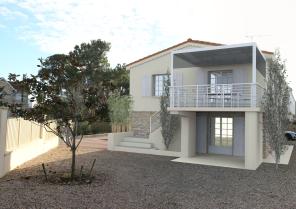 Villa V / Insertion dans le site
