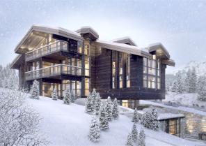 CHALET MORILLON - ARCHIDOMO (tous droits réservés)
