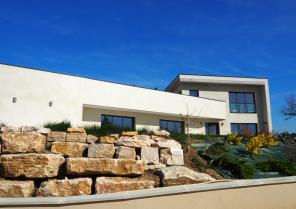 MOOVIS Architecte - Villa D1 - façade principale