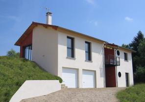 MOOVIS Architecte - Villa M1 - Façade principale