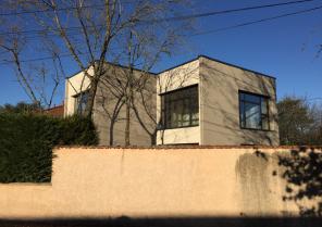 MOOVIS Architecte - Villa C1 -Façades sud et ouest.