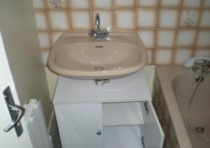 Etat des lieux: salle de bain