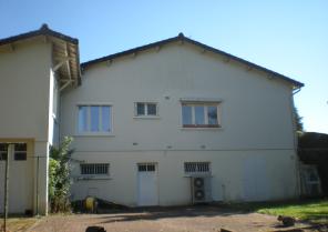 Etat des lieux: facade arriere