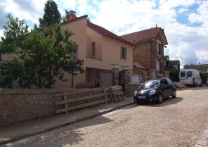 Vue depuis la rue