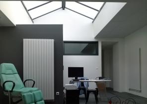 intérieur du cabinet orthopédiste