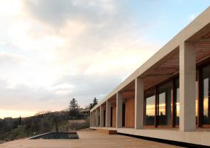 Maison de vacances à Tarendol - Vue de la Façade Sud