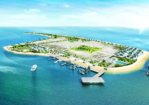 Farasan Eco-Island - Vue aérienne - North Marina