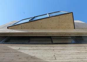 Vue du bow window 
