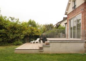 vue depuis le jardin