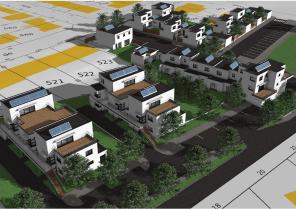 axonométrie du projet