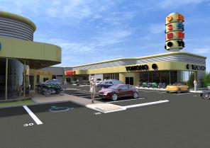 Projet d'un Moto Center