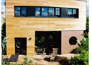 Etat actuel après aménagement du jardin et démolitio, de la maison