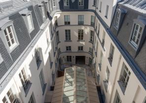 Restructuration lourde & ravalement de façade
