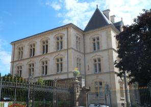 Vue après ravalement des façade ouest et nord