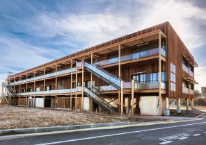 Bureaux biosourcés au Havre