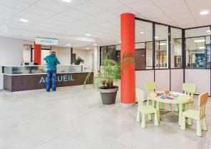 Accueil de l'agence