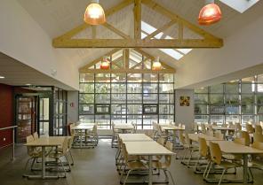 Restaurant scolaire - intérieur