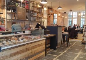 depuis l'entrée, vue générale de la cellule 