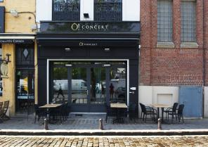 la façade du restaurant