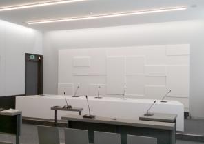 Salle d'audience H