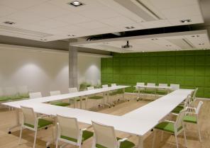 La salle de réunion