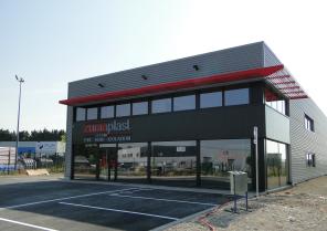 La partie bureaux - show-room