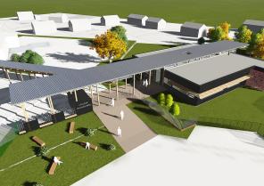 Axonométrie du projet