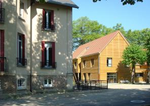 L’unité de vie, proche de la maison de maître