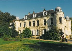 La façade sud réhabilitée