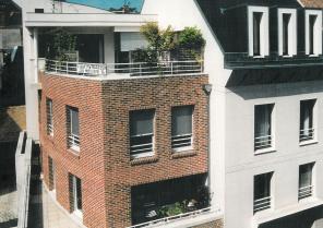 Le duplex et sa terrasse