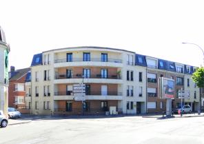 Croisement entre les Boulevards de St Quentin, de Bapaume et la Rue St Fuscien