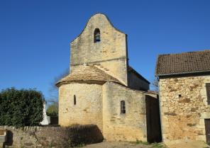 Vue du choeur de l'église