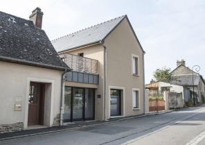 Vue depuis la rue