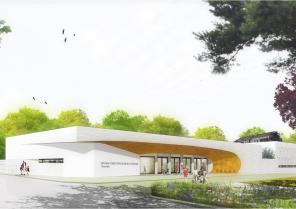Restaurant scolaire et Accueil Périscolaire _ Perspective concours