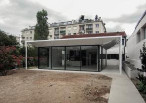 Façade Jardin