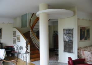 Passage sur l'étage.